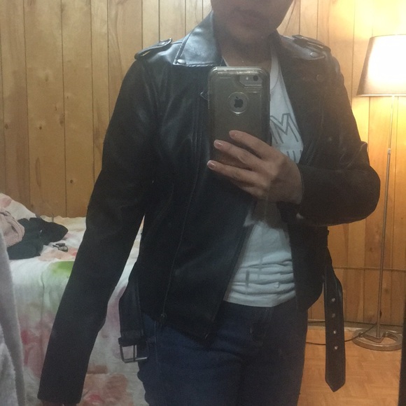 Black Motto Jacket!!!! ( Never Worn) - Picture 7 of 8